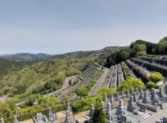 7区3番上段駐車場からの風景