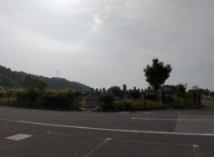 11区7番墓所から園内（東）風景