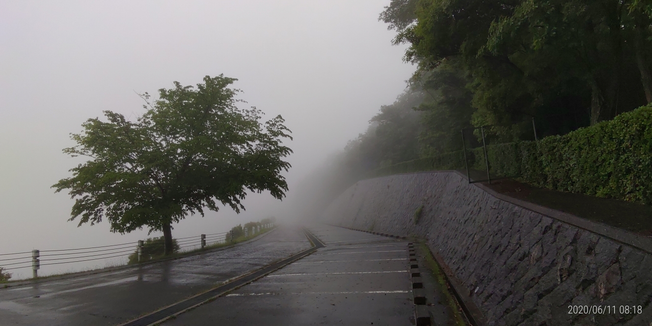 7区7番最上段駐車場からの風景①