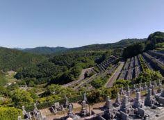 7区3番上段駐車場からの風景