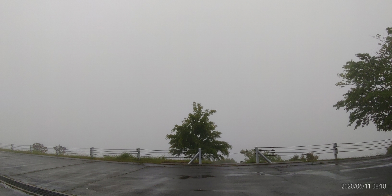 7区7番最上段駐車場からの風景②