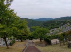 7区7番駐車場からの風景