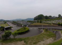 北入口から園内風景