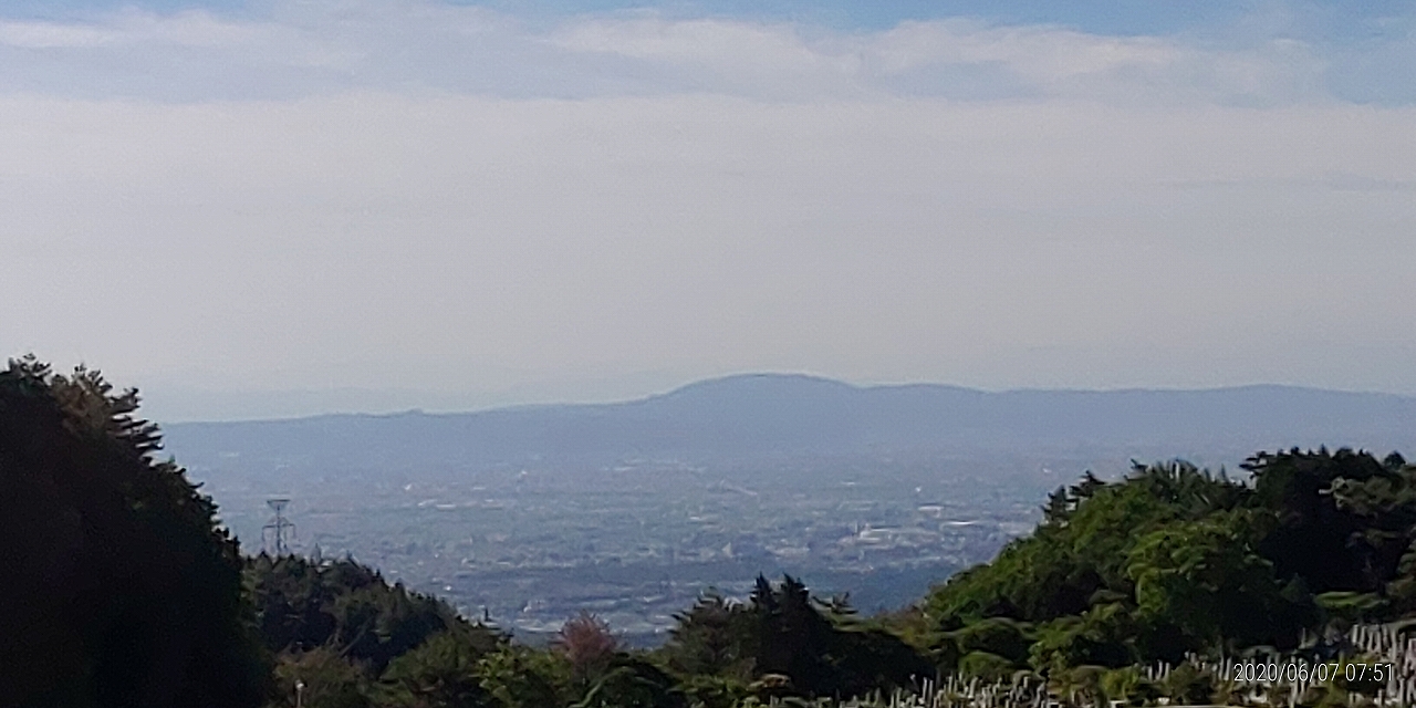 茨木市・寝屋川市・生駒山系