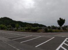 11区7番墓所から園内（東）風景