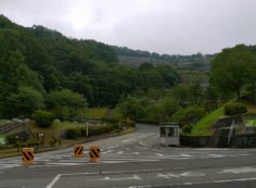 5区バス停駐車場からの風景