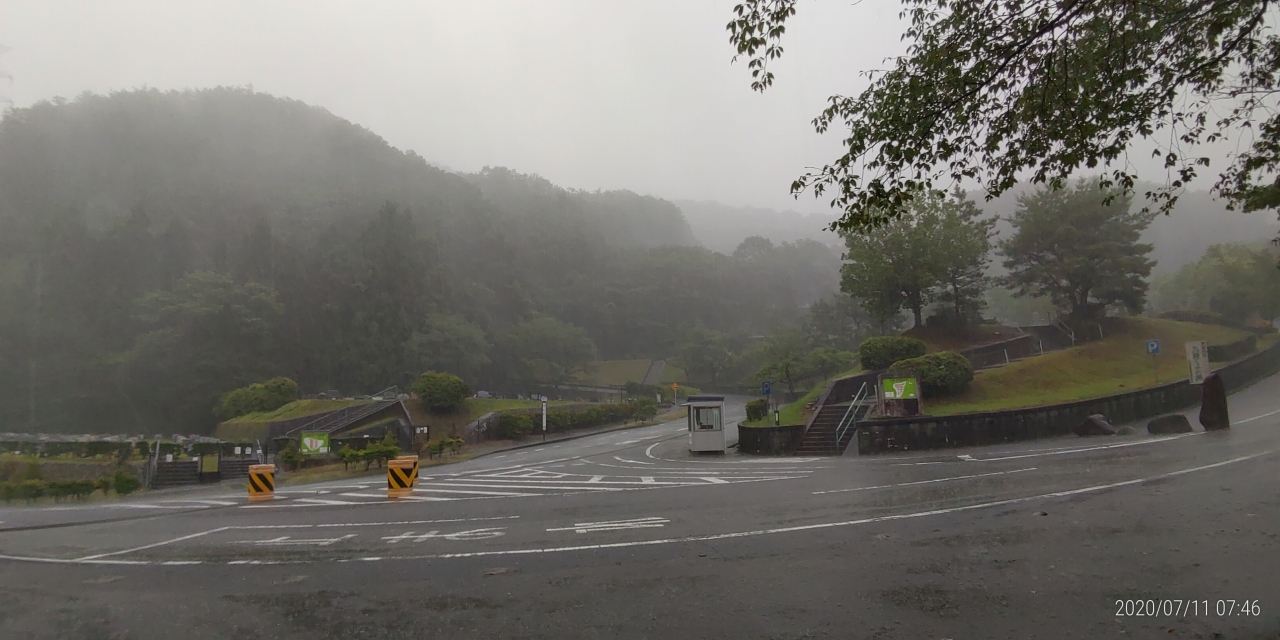 霊園5区バス停