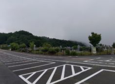 11区7番墓所から園内（東）風景