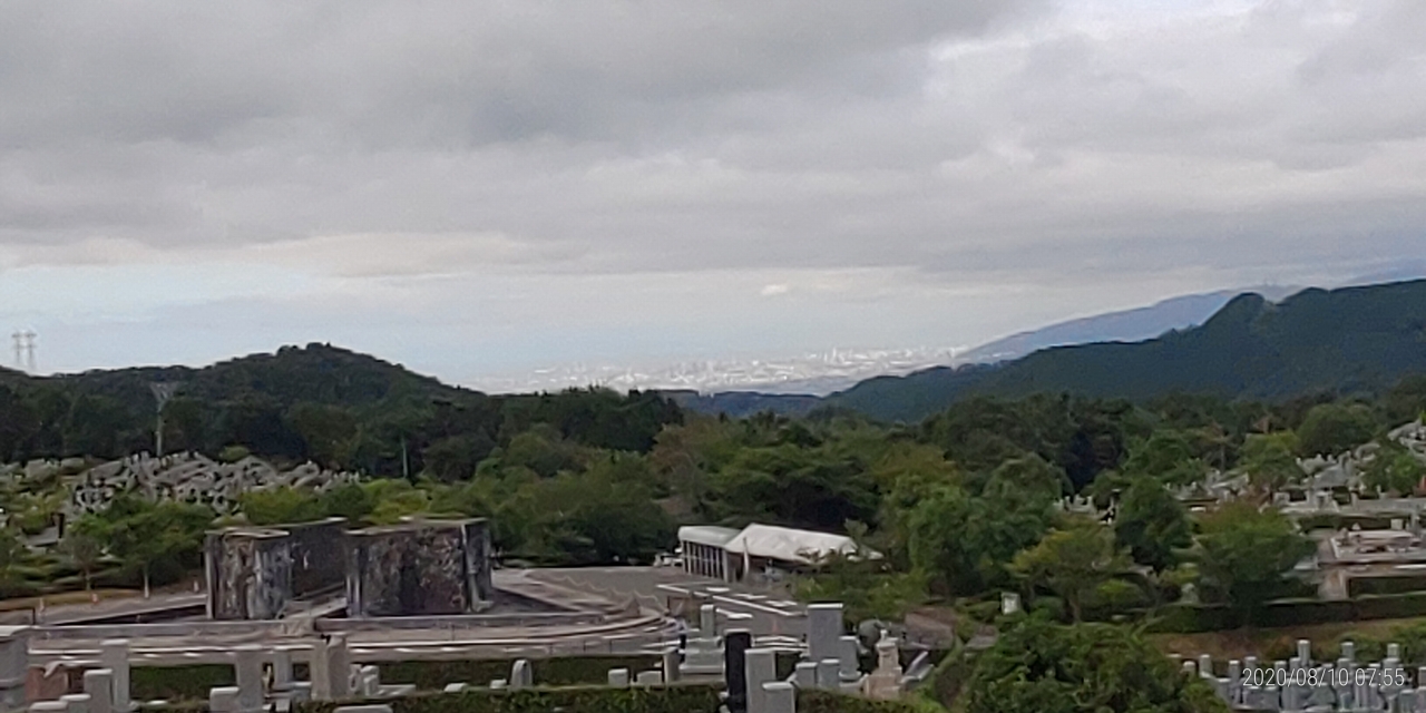 南西「拡大」六甲山系・神戸西宮市街