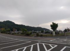 11区7番墓所から園内（東）風景