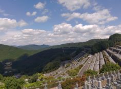 7区3番上段駐車場からの風景②