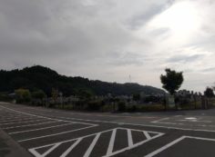 11区7番墓所から園内（東）風景