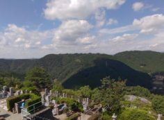 7区3番上段駐車場からの風景①