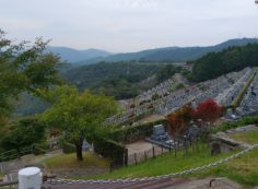 7区3番最上段駐車場から風景