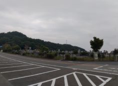 11区7番墓所から園内（東）風景