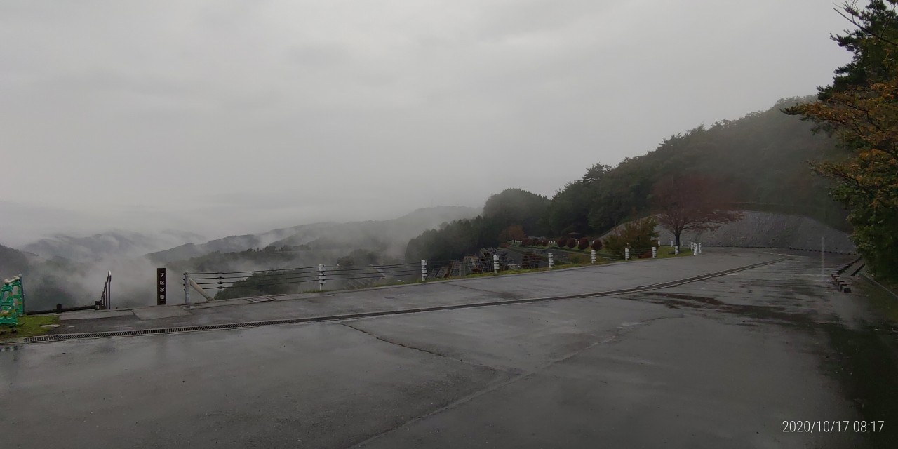 7区3番上段駐車場風景