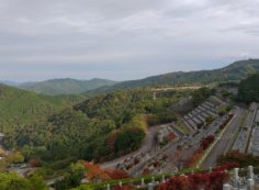 7区3番上段駐車場からの風景