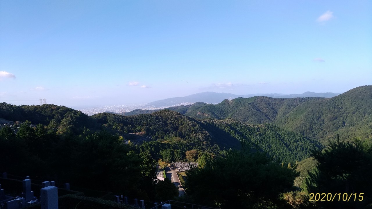 「展望」神戸港・六甲山系面