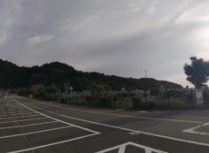 11区7番墓所から園内（東）風景