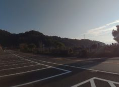 11区7番墓所から園内（東）風景