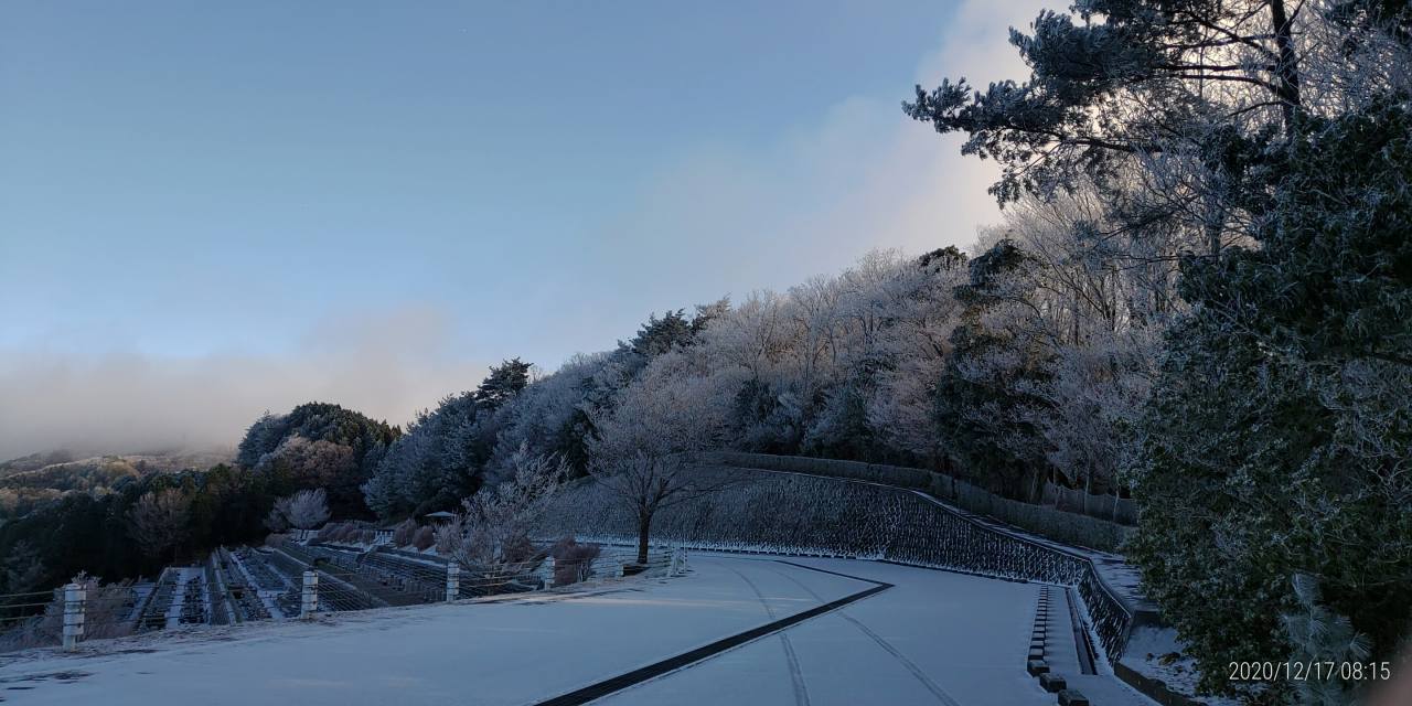 7区7番駐車場風景