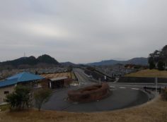北入口から園内風景