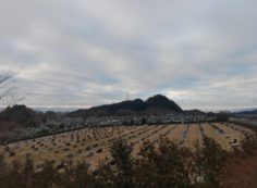 北口休憩所から園内風景