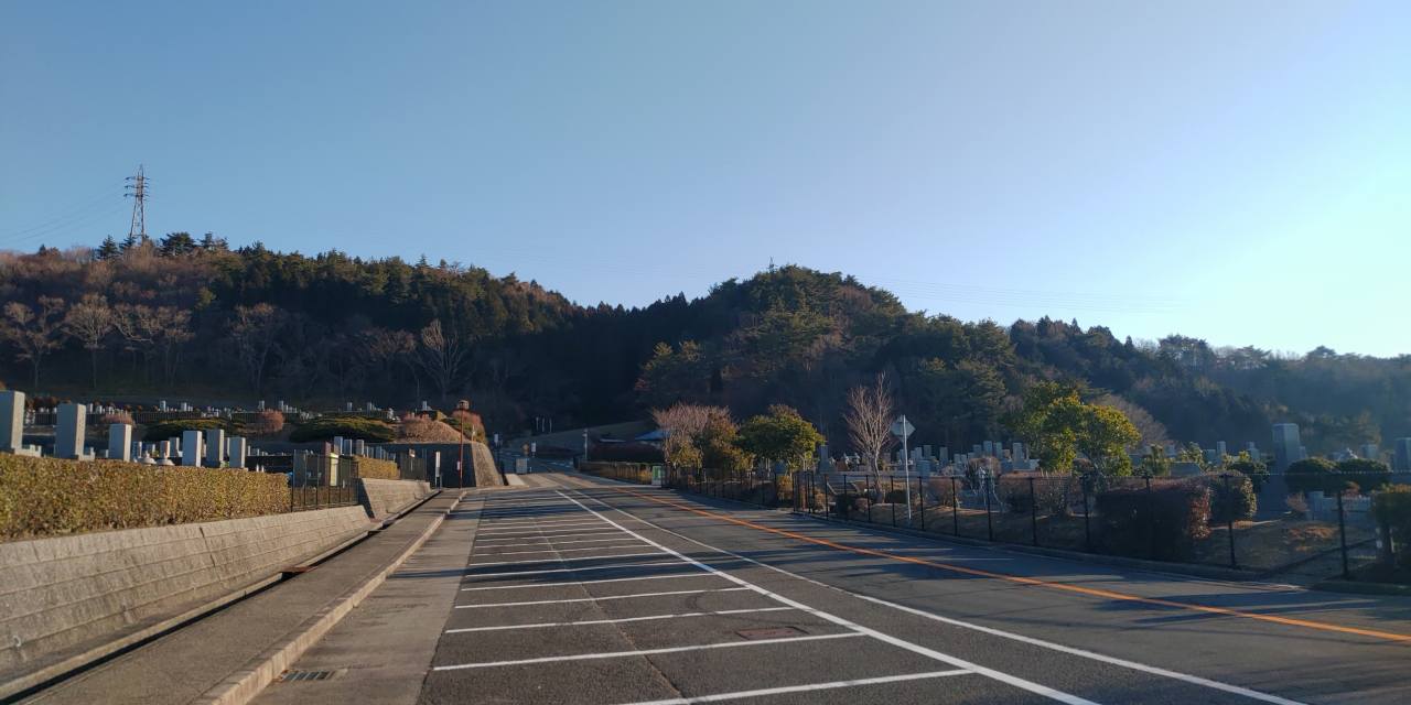 バス通り・（東北向）北口バス停方向