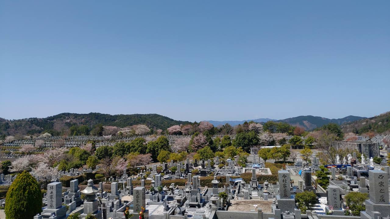 （12時～）2区墓所からの風景②