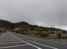 バス通り（北東向き）北入り口風景