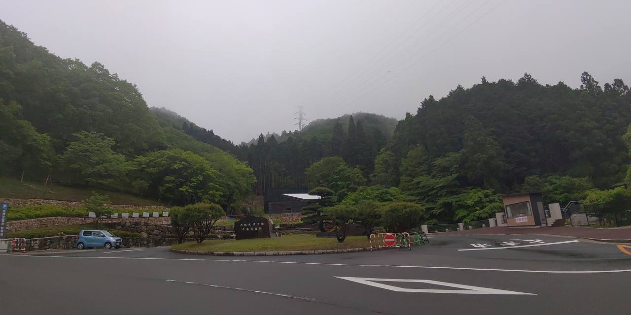 合葬式墓地・樹木葬墓所風景