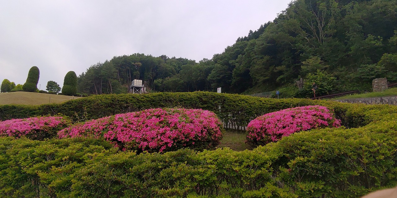 北口バス停前ロータリー