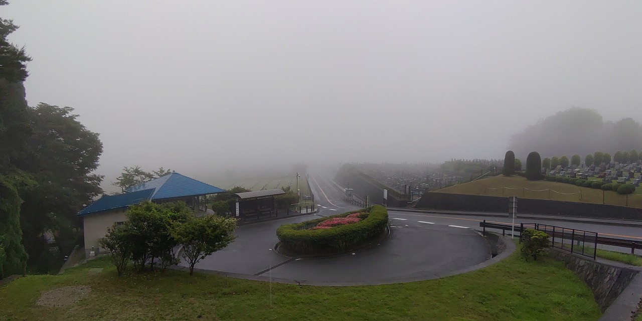 北入り口からの風景