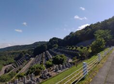 7区3番上段駐車場からの風景