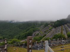 7区3番上段駐車場からの風景