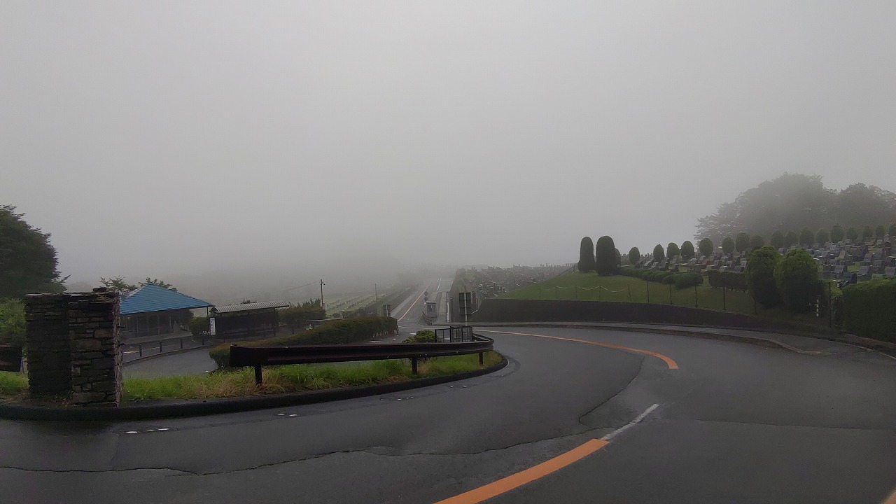 北入り口からの風景