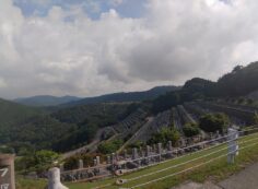 7区3番上段駐車場からの風景