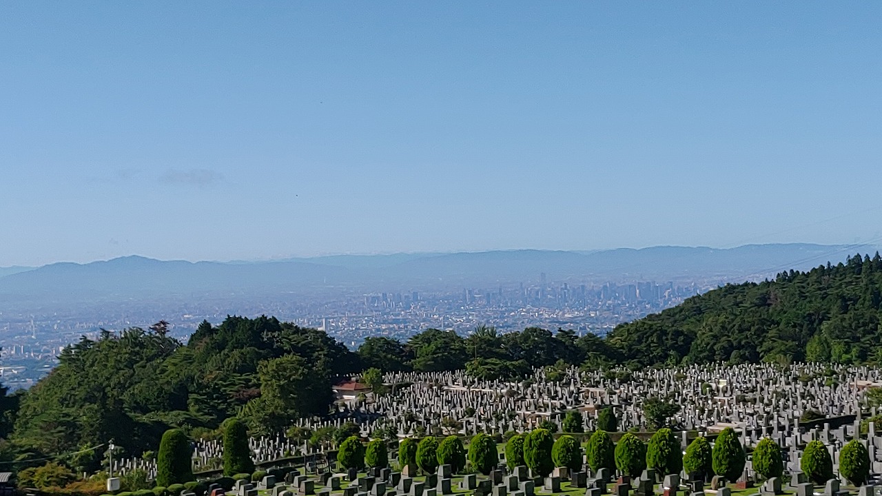 11区2番芝生墓所（望む）大阪平野