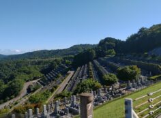 7区3番上段駐車場からの風景