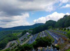 7区3番上段駐車場からの風景①