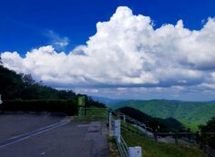 7区3番上段駐車場からの風景④