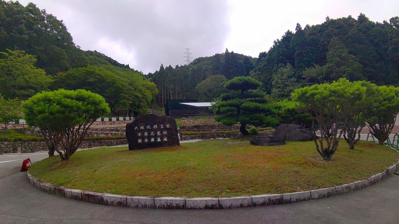 樹木所墓所・合葬式墓所風景