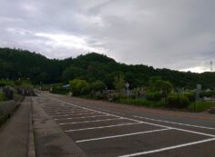 バス通り（北東向）北口方向