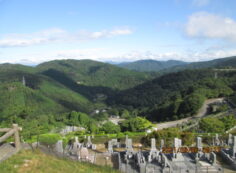 7区3番上段駐車場からの風景②