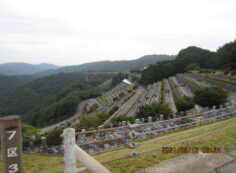 7区3番上段駐車場からの風景①