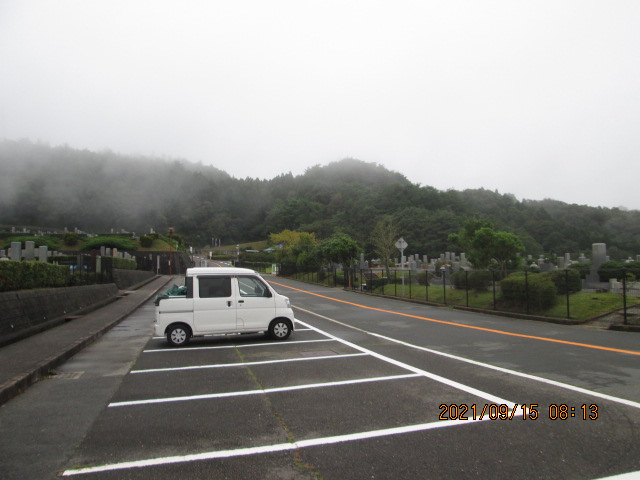 バス通り（北東向き）北口バス停方向