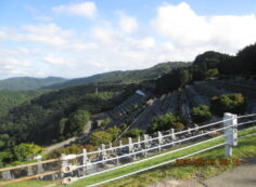 7区3番上段駐車場からの風景