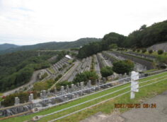 7区3番上段駐車場からの風景①