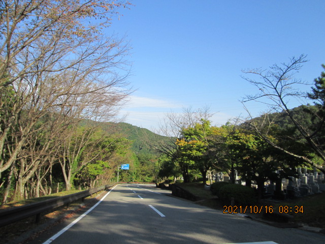 バス通り5区1番墓所風景