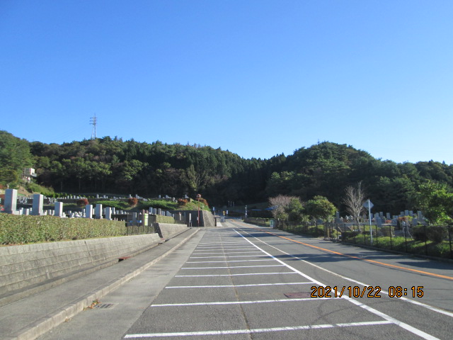 バス通り（北東向き）北口方向